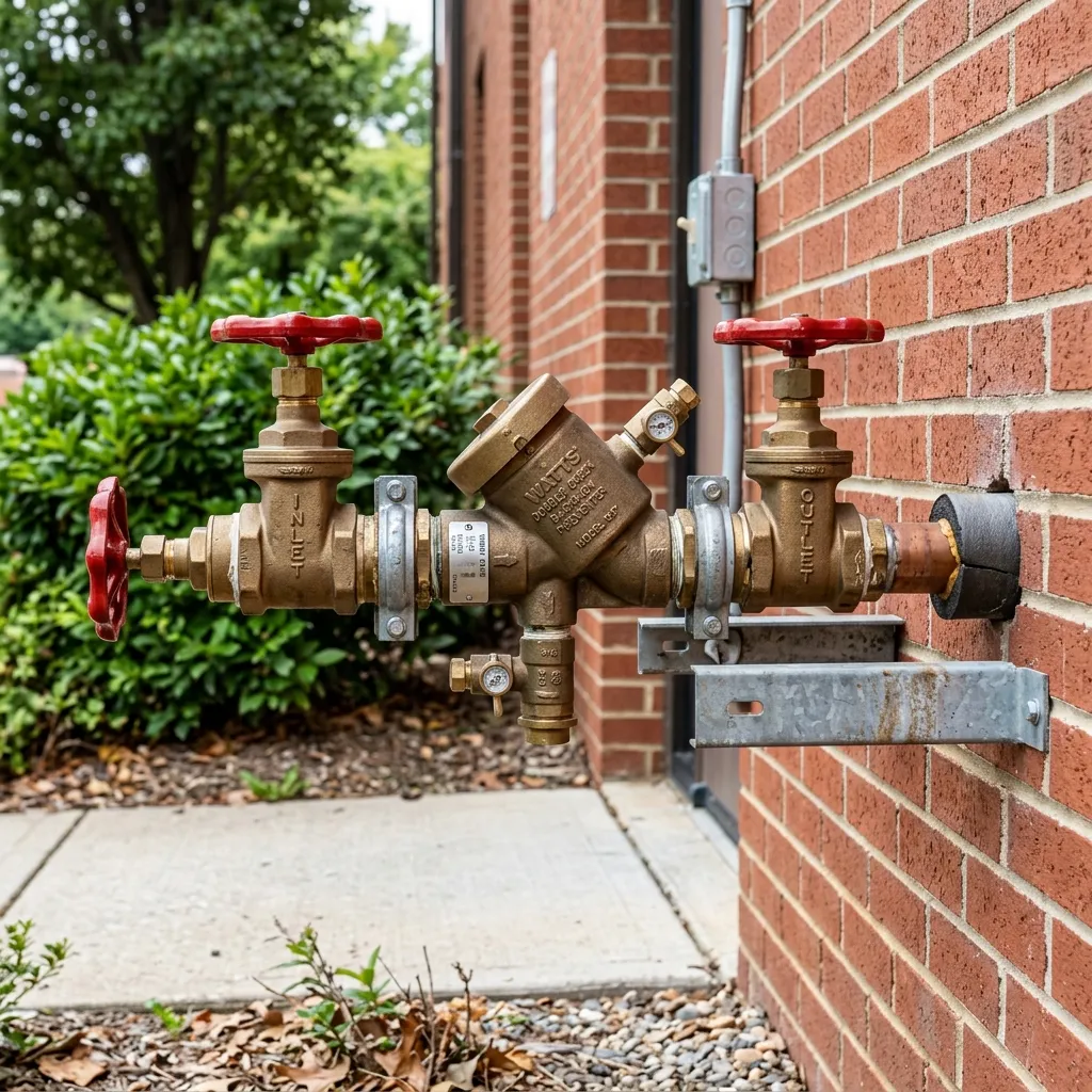Backflow Prevention Plumber in Mosinee, WI